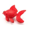 Ventas Directas de Fábrica al por Mayor Peces Falsos de Plástico Simulados Impermeables y Resistentes a Caídas Decoración para Acuario Modelo de Pez Tropical Simulado Estéreo 3D