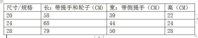 尺寸