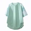 Ropa Deportiva y de Ocio para Hombre de Running de Secado Rápido, Antibacteriana y que Absorbe el Sudor, Sensación de Hielo Verano Seda de Hielo Camiseta de Manga Corta para Fitness