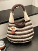 Bolso de Mano Versátil Casual Nuevo 2026, Bolso de Moda para Mujer, Bolso Cubo Simple Estilo Relajado, Bolso de Tela de Gran Capacidad