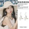Aretes 2025 Trendy Retro Industria Pesada Estilo Étnico Aretes Versátiles para Mujeres Lujo Accesible Elegantes Largos Clips para Orejas sin Perforación para Mujeres