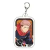 Chaveiro Gojo Satoru Jujutsu Kaisen, Kugisa Fushiguro Megumi, Pingente de presente para mochila Itadori Yuji, Ano do Cavalo transfronteiriço