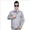 Ropa de Trabajo de Protección Laboral para Herramientas de Primavera y Otoño Ropa de Protección Laboral para Soldadores Ropa de Taller Fábrica Herramientas Ropa de Protección Laboral de Color Sólido Sinopec