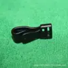 Accesorios de equipaje de plástico gancho de material pp gancho para bolsa