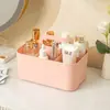 Caixa de Armazenamento para Canetas Marcadoras Portátil Grande Capacidade Mesa Infantil Pincéis de Pintura a Aquarela Lápis Papelaria Porta-Canetas Multifuncional Pequeno