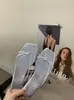 Primer Encuentro con las Zapatillas de Estilo Francés para la Noche para Mujer, Nuevos Zapatos Planos de Verano 2026 con Correas Finas Plateadas