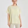 Ropa de Yoga de Moda y de Alta Gama para Primavera y Verano, Camiseta de Manga Corta para Mujer, para Correr, Deportes, Secado Rápido, Ropa de Fitness, Casual y Versátil