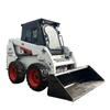 Bobcat 90% Nuevo Bobcat Cargador S16 Skid-Steer Tipo Neumático Cargador Todo Terreno Máquina Multifunción de Cuatro Ruedas