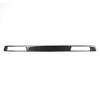 Adequado para BMW série 3 antiga E90 E92 E93 fibra de carbono sub-copo tira decorativa esquerda e direita carro de condução modificação