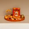 Enfeite Árvore da Fortuna de Cristal, Deus da Riqueza Estilo Chinês, Decoração de Ano Novo para a Entrada, Chá de Casa Nova, Presente para Prosperidade nos Negócios