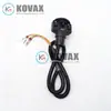 6680414 Manija de Interruptor para Bobcat 653 751 753 763 773 7753 853 863
