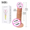 El dildo de silicona más vendido de Amazon, un masturbador femenino, un pene artificial suave y realista, y un proveedor mayorista de juguetes sexuales