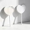 Fábrica de Espejos Pequeños Venta al por Mayor Espejos con Temática de Amor, Espejos de Maquillaje, Espejos de Mano para Mujeres, Espejos de Regalo Portátiles Personalizados, Espejos de Maquillaje Portátiles