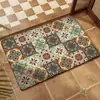 Alfombrilla Suave de Barro de Diatomeas para Piso de Baño Alfombrilla Absorbente Antideslizante para Baño Americano Alfombrilla para Puerta de Casa Alfombrilla de Secado Rápido para Inodoro