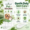 KineShineX Crema para el Cuidado de la Piel de Mascotas 10G Universal para Perros y Gatos Almohadillas de las Patas Punta de la Nariz Crema de Cuidado Hidratante Sequedad