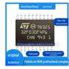 STM32F030F4P6 ST italiano Single Chip Microcomputador TSSOP20 chip IC 32-bit microcontrolador MCU bens genuínos