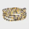 Europa y Estados Unidos collar con forma de serpiente sinuosa transfronteriza personalidad punk forma casual collar para mujer usar pulseras tocado alto sentido