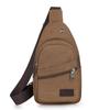 Versátil Nueva Bolsa de Pecho para Hombre Bolsa de Lona Deportes al Aire Libre Ciclismo Bolsa Cruzada Bolso de Hombro para Hombre Mochila Pequeña Riñonera