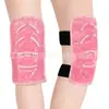 Rodillera de Gel Frío Ice para Amazon Transfronterizo, Se Puede Atar Alrededor de la Rodilla, Equipo de Protección Deportiva, Rodillera Refrigerante para Esguinces, Compresa Fría para Fisioterapia