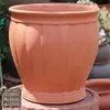 Maceta de Arcilla Roja Transpirable sin Esmalte Buganvilia Maceta Grande de Barro sin Cocer Rosa Maceta Cerámica Alta Suculenta Vieja