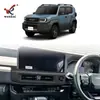 Adecuado para 26 modelos de Toyota Land Cruiser FJ, este es un embellecedor decorativo para el panel de instrumentos de la consola central y las rejillas de ventilación del aire acondicionado.