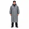 Impermeable desechable talla grande 115 kg extra grande talla plus cuerpo entero extra grande portátil resistente de alta resistencia largo a prueba de lluvia para lluvia intensa