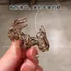 2026 Clip Pequeño Transparente con Incrustaciones de Diamantes y Flores Frescas para el Cabello, Accesorio de Moda para el Cabello, Pinza Elegante Versátil para la Parte Lateral de la Frente para Flequillo de Mujer