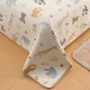 Capa de cama/cobertor dupla face para todas as estações, um lado é 100% algodão e o outro é fleece de bebê, espessado e acolchoado para aquecimento, adequado para camas de tatami