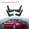 Adecuado para Audi A6L Guardabarros Audi A6L Guardabarros de Rueda Guardabarros de Barro Accesorios 2019+