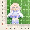 Desenho Animado Cartão Grande Vestido Menina Bonita Acessórios de Resina Artesanal DIY Grampo de Cabelo Adorno de Cabeça Copo d'Água Adesivo de Geladeira Material para Joias