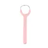 Raspador de Lengua Popular Transfronterizo de Acero Inoxidable Raspador de Lengua en Forma de Y Limpiador Cepillo para la Lengua Raspador de Lengua Herramienta de Limpieza Bucal