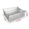 Gaveta Aplicável Caixa de Acessórios para Gaveta de Geladeira Porta-Garrafa Divisor de Gaveta Freezer Geladeira Geladeira Todos os Outros
