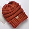 Irmão Gato Chapéu de Lã Tricotado Pulôver Outono/Inverno Europeu e Americano 2024 Etiqueta Ebay Aliexpress Chapéu Slouchy Quente para Exterior