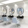Armário de ferramentas de parede para salões de beleza, prateleira de parede moderna para lojas de cabeleireiro, armário de armazenamento de parede