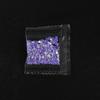 Pó glitter estrela de cinco pontas colorido cor halogênio 3MM lantejoulas quentes joias artesanais DIY cânhamo fluxo cola de gota acessórios de slime