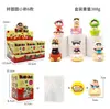 Serie de Cajas Misteriosas Stitch Melody Perro Pudín Figura Pequeña Novato Juguete de Moda Máquina de Juguetes Adornos de Regalo de Escritorio