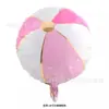 Decoraciones para Fiesta Temática Hawaiana Nuevas de Amazon 2026 Anillos de Natación de Playa Árboles de Coco Piñas Globos de Papel de Aluminio