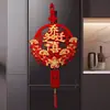 Adornos Colgantes Decorativos para Ceremonia de Mudanza, Decoraciones para Inauguración de Casa, Puerta de Entrada de Casa Nueva, Sala de Estar, Caracteres Festivos de la Fortuna, Vestíbulo