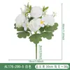 Ramos de Flores Artificiales de Peonía Transfronterizos, Arreglos Florales para Decoración del Hogar, Flores para Bodas, Flores Artificiales al por Mayor
