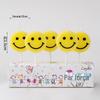 Decorações de bolo de aniversário infantil bonito coelho dos desenhos animados inserção de cartão feliz aniversário coreano retro baking plug-in