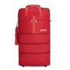 Bolsa de transporte telescópica plegable de gran capacidad con ruedas, de 28 pulgadas, con doble bolsillo, 4 capas y 4 colores, para transporte aéreo y viajes.