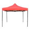 Display Dobrável para Publicidade Externa Tenda de Quatro Cantos com Toldo Tenda de Exposição Atacado Tenda de Exposição Dobrável