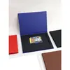 Manual de Instrucciones Tarjeta VIP Caja de Regalo Caja para Tarjeta Única/Doble Caja de Regalo Tarjeta VIP Membresía de Negocios Tarjeta de Viaje Caja de Regalo Estampado en Caliente LOGO