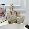 Bolso Tote con Letras Retro para Mujer 2026 Primavera Nuevo Versátil Gran Capacidad Bolso de Hombro Bolso de Mano de Moda Bolso de Hombro