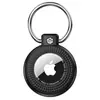 Aplicável à Capa Protetora Apple AirTag Textura de Diamante Dupla Transparente Verdadeira Três Provas Fivela de Segurança Concha Protetora AirTag2