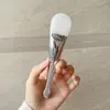 Pincel para Máscara com Cerdas Macias de Silicone, Espátula Dupla para Aplicar Máscara de Argila, Ferramenta de Beleza, Mesmo Modelo Usado em Salões de Beleza