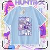 Nueva Camiseta de Manga Corta con Cuello Redondo para Hombre, Mujer y Niño, Base de Verano, Grupo de Chicas Cazadores de Demonios Kpop