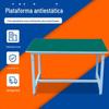 Perfil de alumínio antiestático móvel Workbench Workshop linha de produção mesa de embalagem console de inspeção de manutenção experimental
