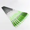 Acessórios Personalizáveis para Tiro com Arco com Arco e Flecha Haste de Flecha de Carbono Haste de Flecha Verde Fluorescente Diâmetro Interno 6,2 mm Flecha Suprimentos Externos Transfronteiriços