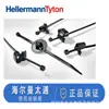 HELLERMANNTYTON Haier Man Teritone Abrazadera Fija para Cables de 2 Piezas T50ROSSBS5 156-00686